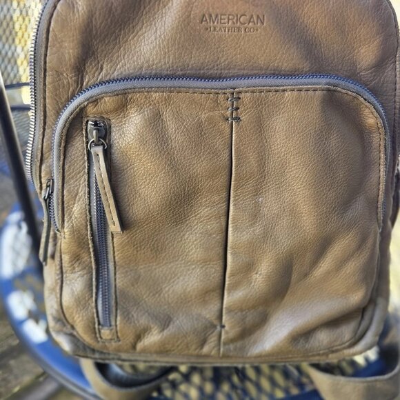 american leather Handbags - American Leather Company Backpack Bag